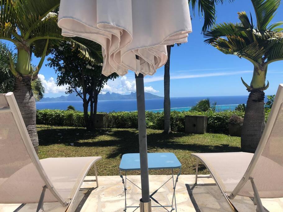 Punaauia  Suite Totalement Equipee Avec Vue Imprenable!!!! מראה חיצוני תמונה