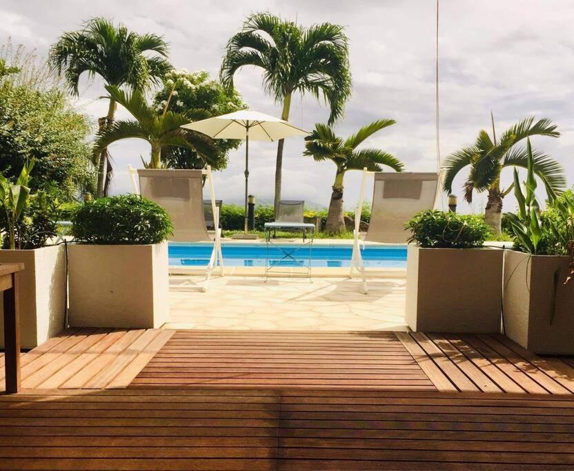 Punaauia  Suite Totalement Equipee Avec Vue Imprenable!!!! מראה חיצוני תמונה