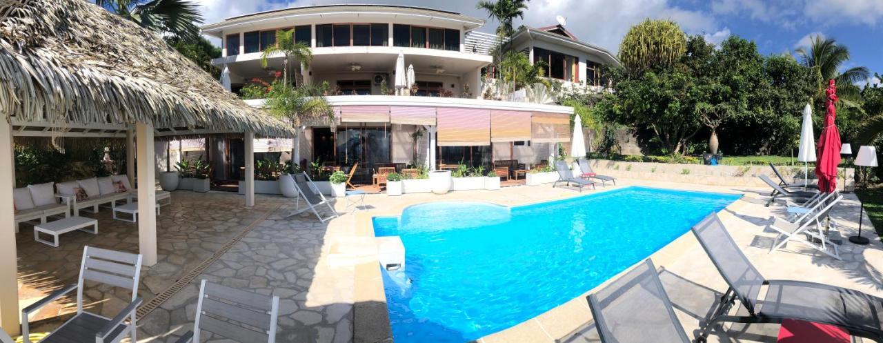 Punaauia  Suite Totalement Equipee Avec Vue Imprenable!!!! מראה חיצוני תמונה