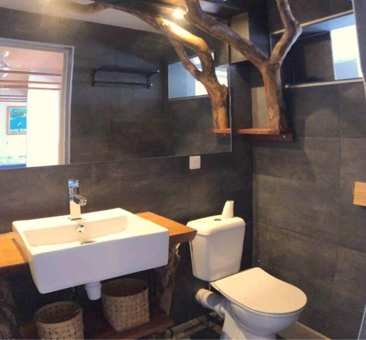 Punaauia  Suite Totalement Equipee Avec Vue Imprenable!!!! מראה חיצוני תמונה